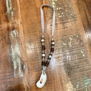 🌾SALE! Oyster Statement Necklace